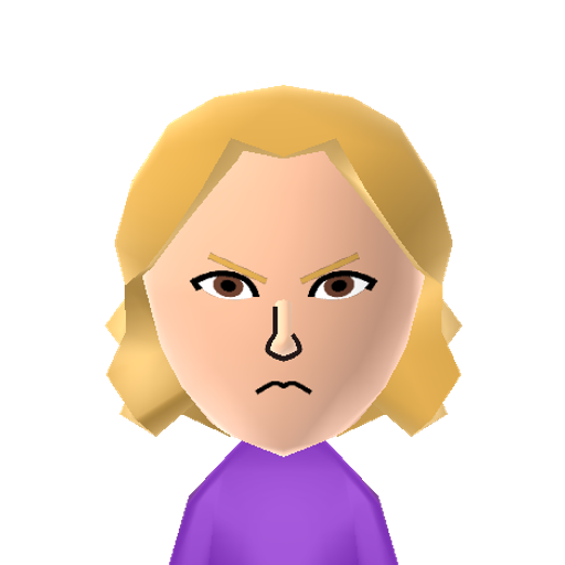 Xander Mii character: Nohr Prince from Fire Emblem Fates.