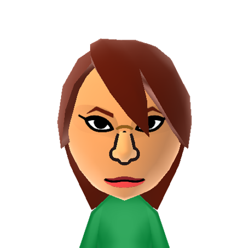 Leeta Mii character preview
