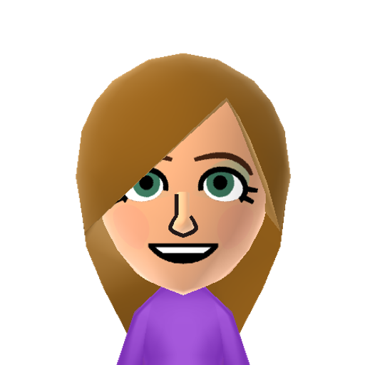 Chloe Mii character: Akimitsu's girlfriend