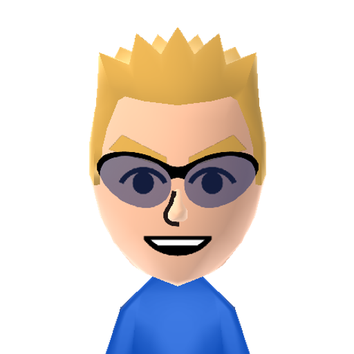 Guichin Mii character: NNID: picachu90