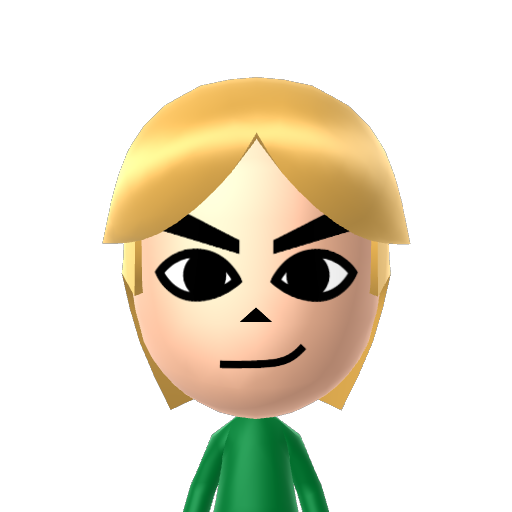 ? Mii character preview