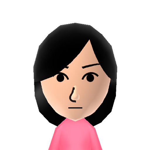 mii Mii character preview