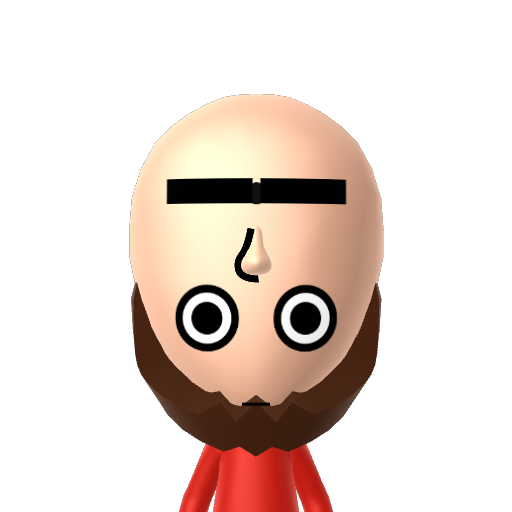 ? Mii character preview