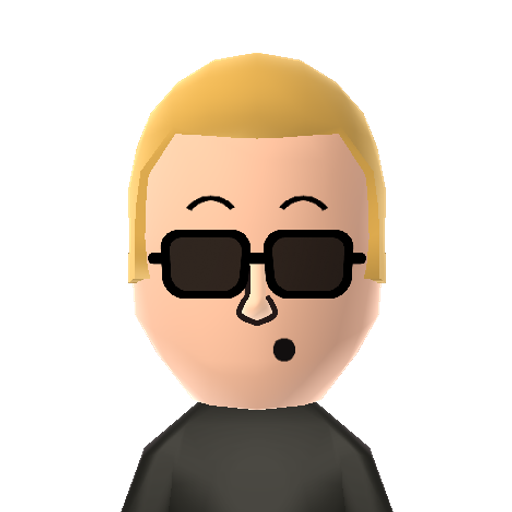 Johnny Mii character preview