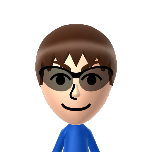 «AmazingS» Mii character: from My Wii U Friend List (July 2017) [@AwesomeGamerland]