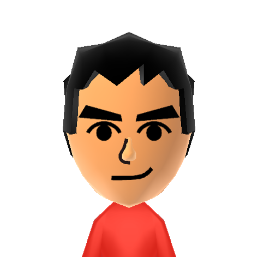 Lopez Mii character: A Mii used for Nintendo Network ID LocoMisterLopez by Lopez.