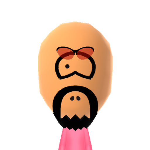 Ms.Pac-Man Mii character preview