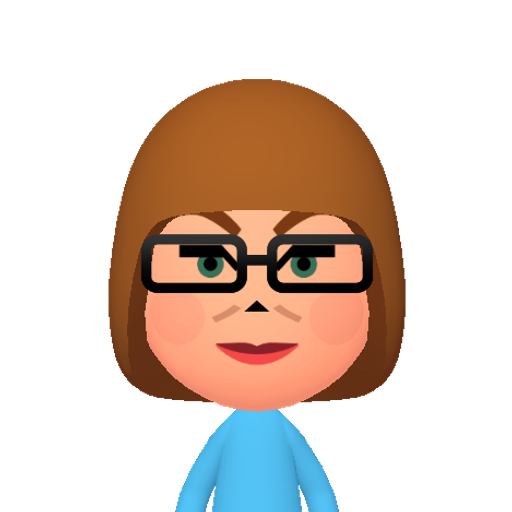 no name Mii character: This Mii is from the Switch SDK as a SampleDB Mii.