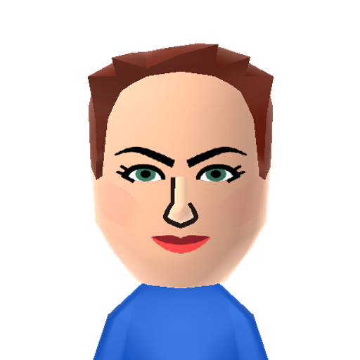 Zarya Mii character preview