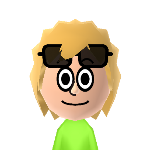 Loni Mii character: Leni's gender-flipped counterpart from The Loud House episode "One Of The Boys".