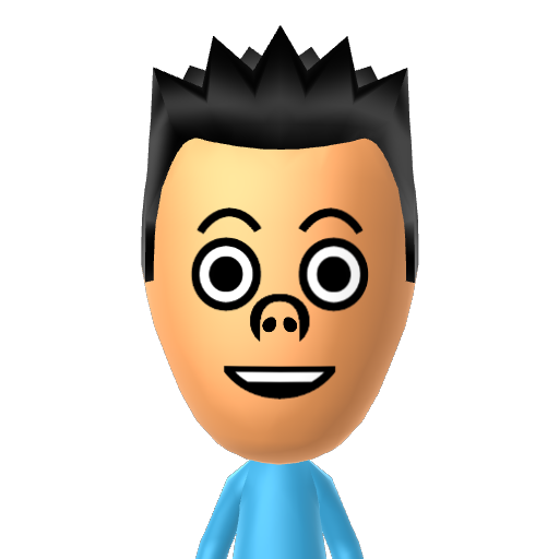 ? Mii character preview