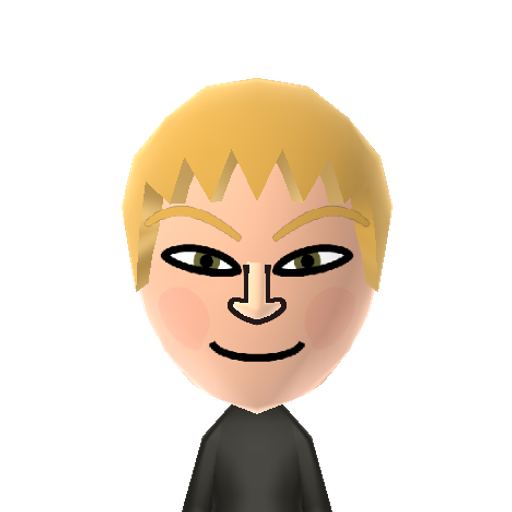 Scarlett Mii character preview