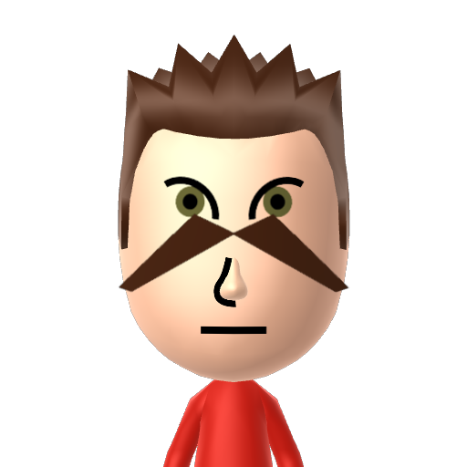 ? Mii character preview
