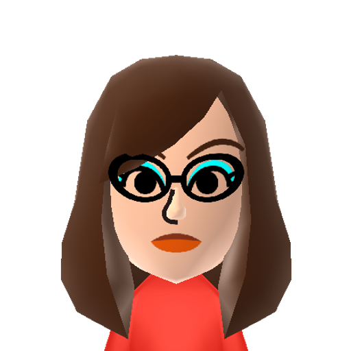 azertyuiop Mii character: These are extracted and derived from the Mii Central Miis from the 3DS Miitopia.