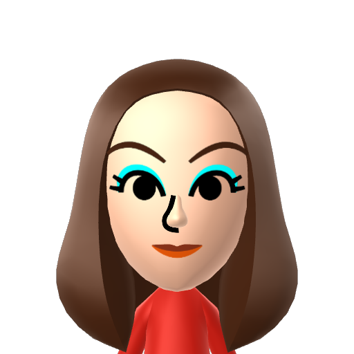 emmy Mii character: A Mii from Last Day of WaraWara Plaza, a mod for Nintendo Wii U (WaraWara Plaza)