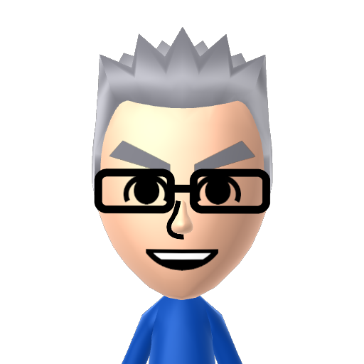 grandpa Mii character preview