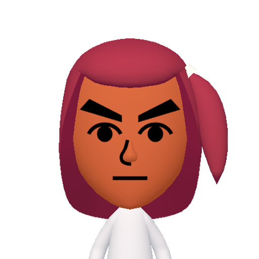 no name Mii character: This Mii is from the Switch SDK as a SampleDB Mii.