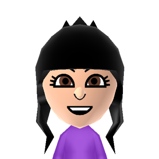 Maya Mii character preview