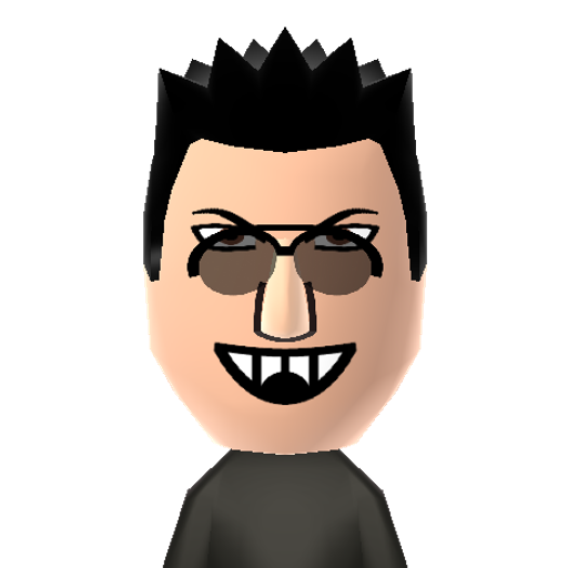 Greed Mii character preview