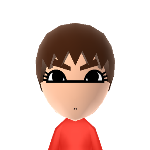 inkling Mii character preview