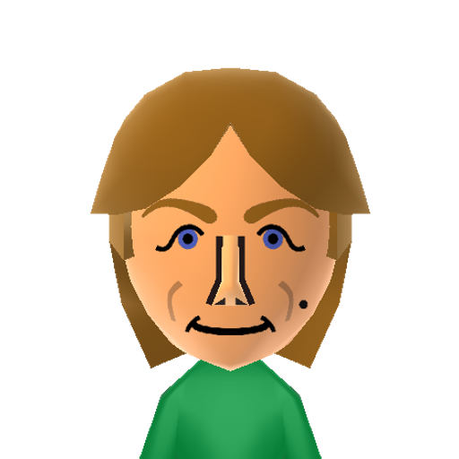 Lee Mii character: A Mii from You Play Motion, a mod for Wii Play Motion.
