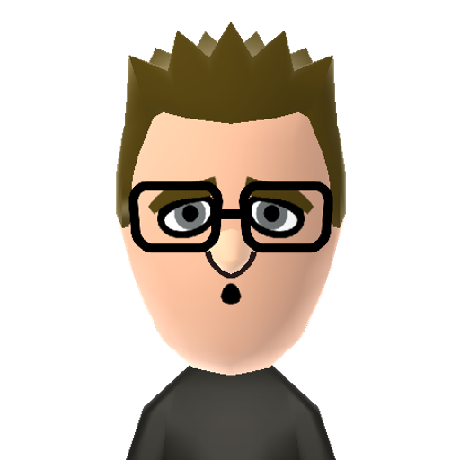 GregProops Mii character: Improv comedian from "Whose Line Is It Anyway?" He's also Max Madigan on the Nickelodeon sitcom "True Jackson, VP".