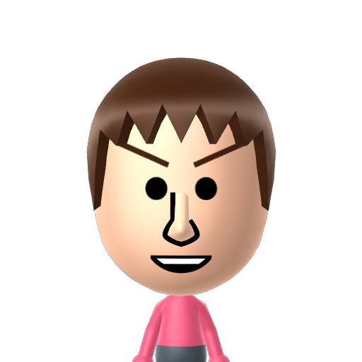 ? Mii character: A Mii uploaded to Check Mii Out Channel (WiiLInk)