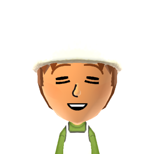 Italy Mii character preview