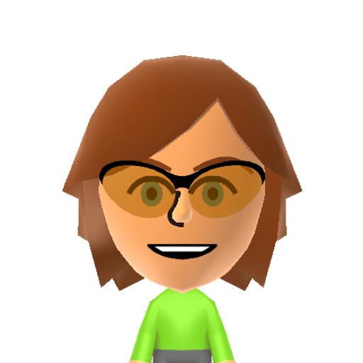 Nico Mii character preview