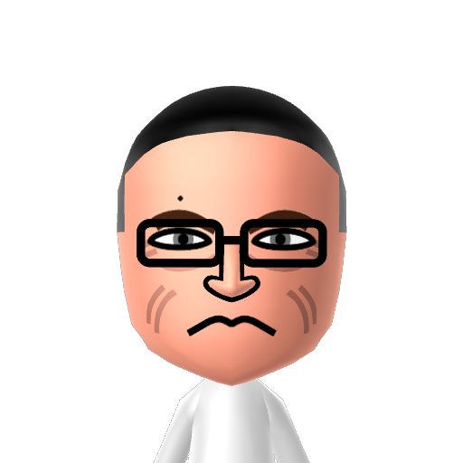 ? Mii character preview