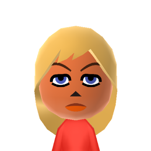 angel Mii character: The leading lady of Nelvana's "Rock and Rule" (1983).