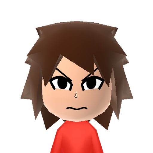 Mao Mii character preview
