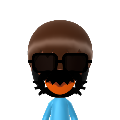 Sky Mii character preview
