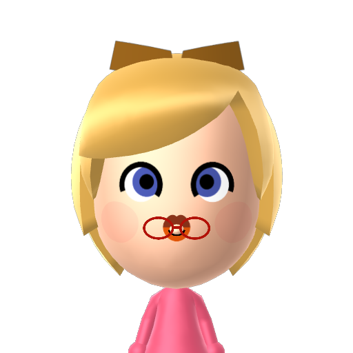 ? Mii character: A Mii uploaded to Check Mii Out Channel (WiiLInk)