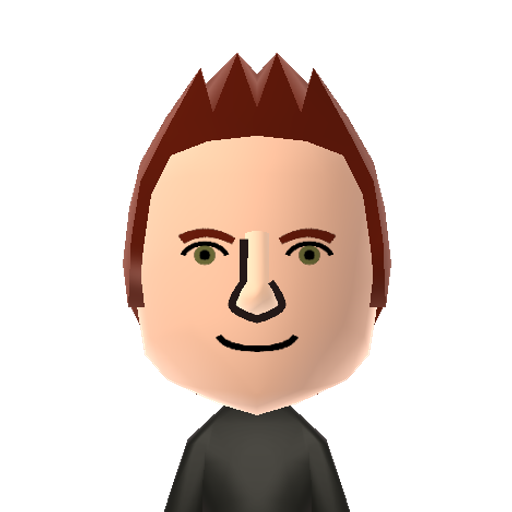 Andy Hurly Mii character preview