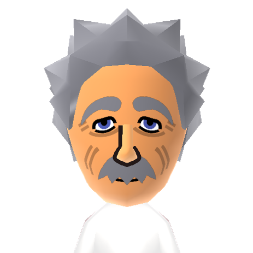 Albert E. Mii character preview