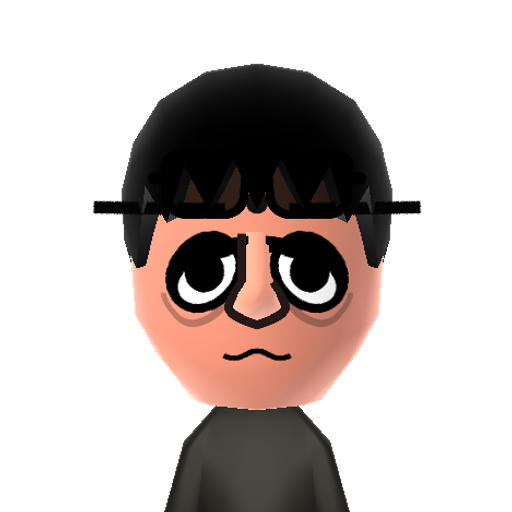 rocky Mii character: The Italian Stallion, Sylvester Stallone's character from the Rocky movies.