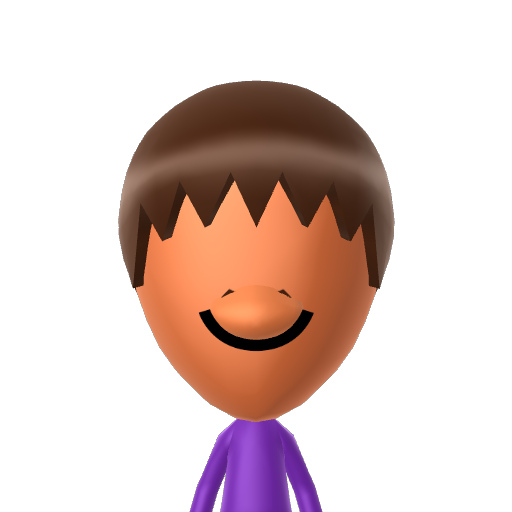 ? Mii character preview