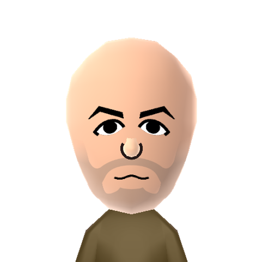 Chris Mii character preview