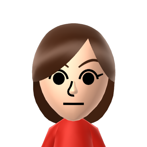 ? Mii character preview