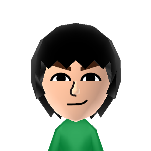 Bernardo ♪ Mii character: Extracted from Super Mario Maker 2 servers. Maker Name: Bernardo♪ -- Maker ID: GRD-JTT-2DG -- Country: Brazil
