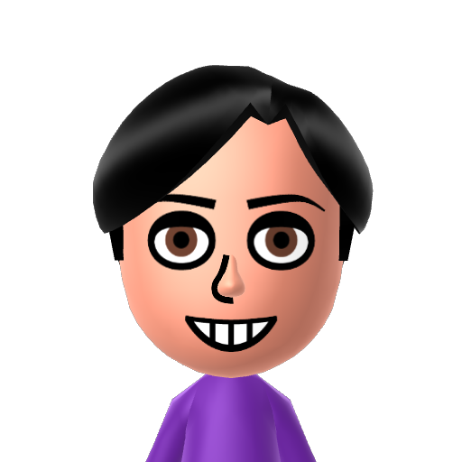 ? Mii character preview