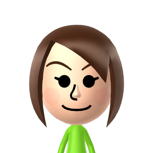 Isis Mii character: Posted to X (Twitter) with #AbdallahTopia