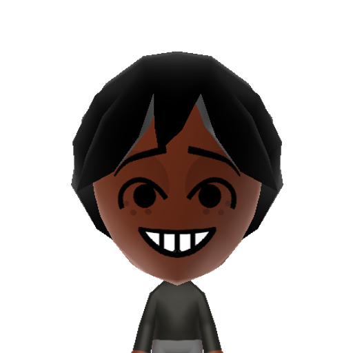 Webber Mii character preview