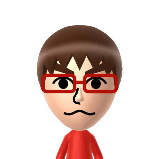 ? Mii character: A Mii uploaded to Check Mii Out Channel (WiiLInk)