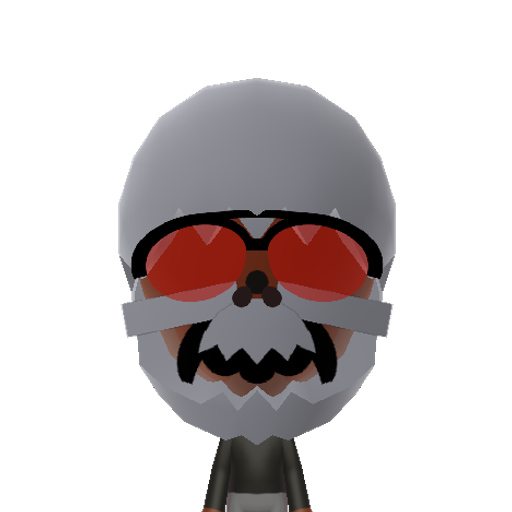 Terminator Mii character: From the movie of the same name.