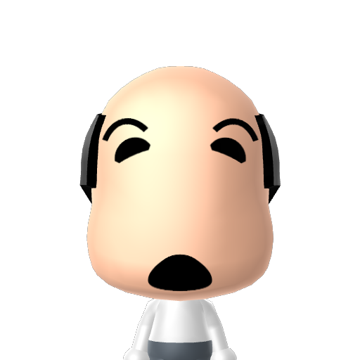 Snoopy Mii character
