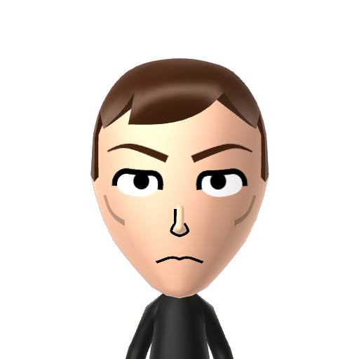 Grunt M Mii character: My personal recreation of the Mii as it appears in the SSBU Mii Fighter DLC trailer.