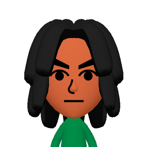 no name Mii character: This Mii is from the Switch SDK as a SampleDB Mii.