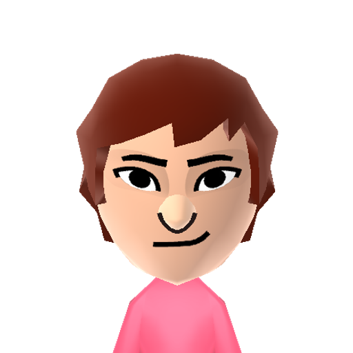 タッキー Mii character: A Mii from Dillon's Dead-Heat Breakers